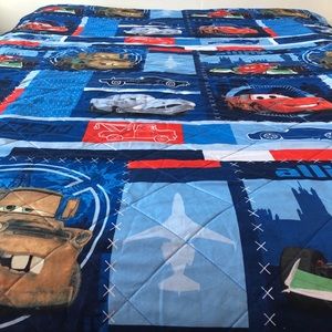 Disney Cars Twin Comforter